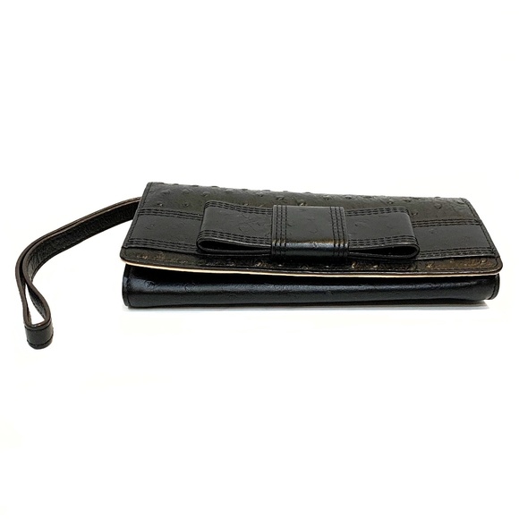 Kate Spade Black Valencia Road Mara Wallet / Wristlet - Picture 4 of 15